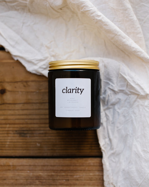 Aromatherapy Candle - Clarity