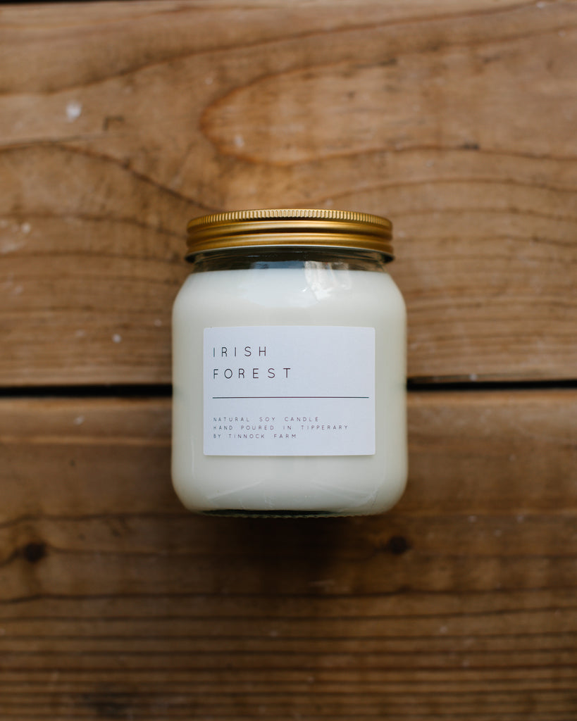 Classic Candle - Irish Forest