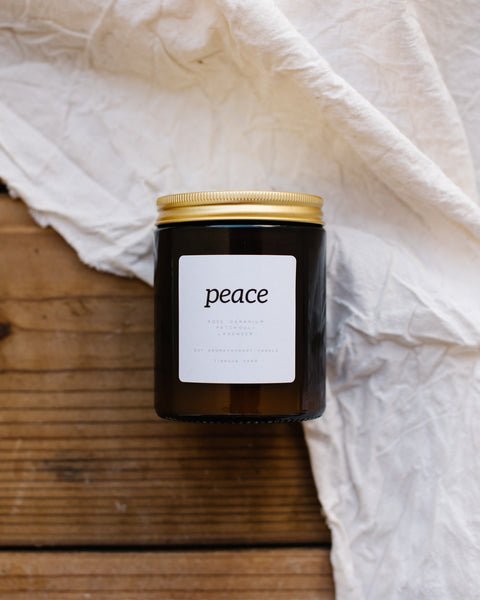 Aromatherapy Candle - Peace